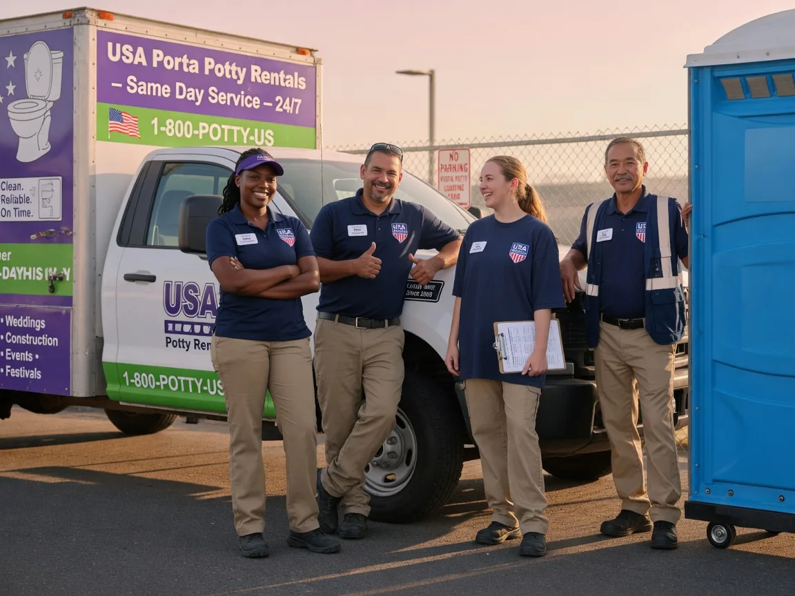 Porta Potty Rental company in Gillette, NJ